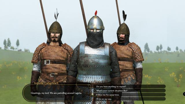 Патрули Кальрадии / Calradia Patrol Parties