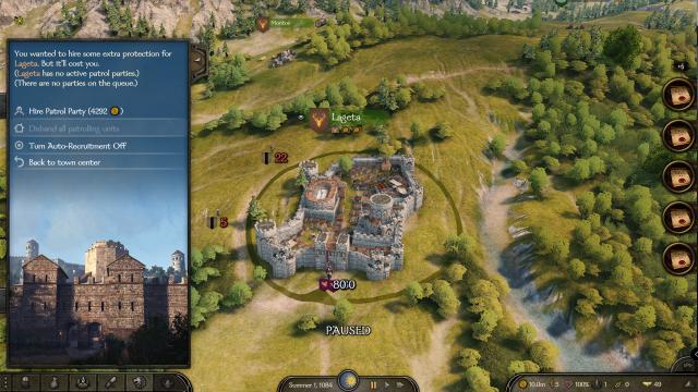 Патрули Кальрадии / Calradia Patrol Parties для Mount And Blade: Bannerlord