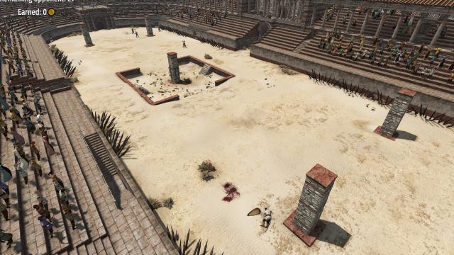 More Arenas