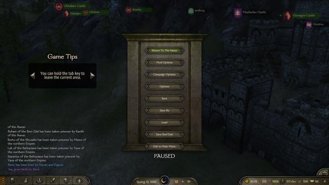 Mod Configuration Menu for Mount And Blade: Bannerlord
