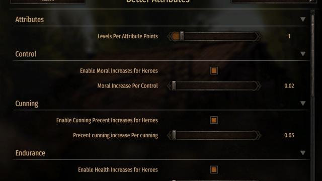 Better Attributes