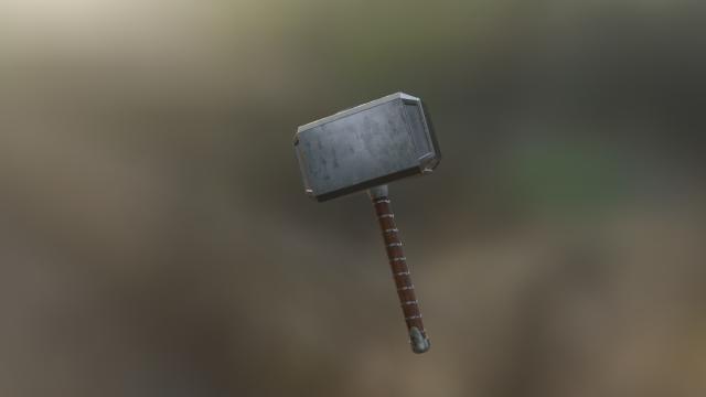 Mjolnir for Mount And Blade: Bannerlord