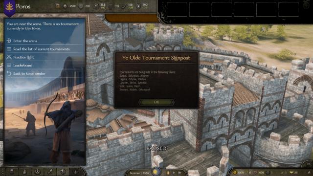 Show Me The Tournaments