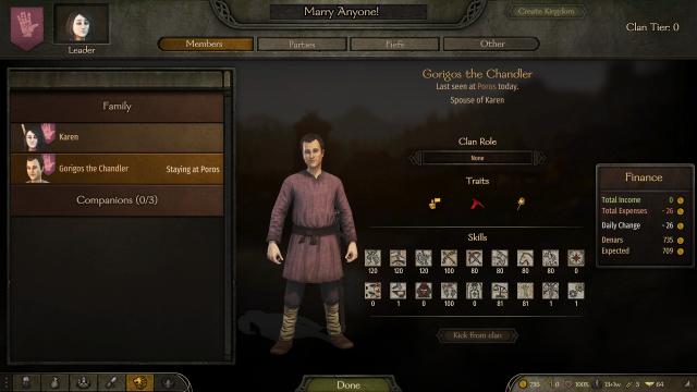 Marry Anyone for Mount And Blade: Bannerlord