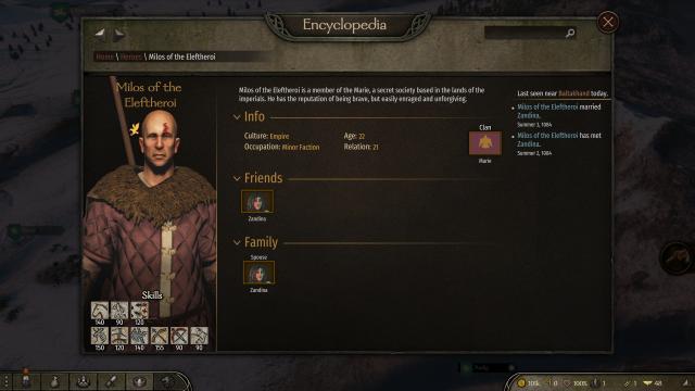 Marry Anyone for Mount And Blade: Bannerlord
