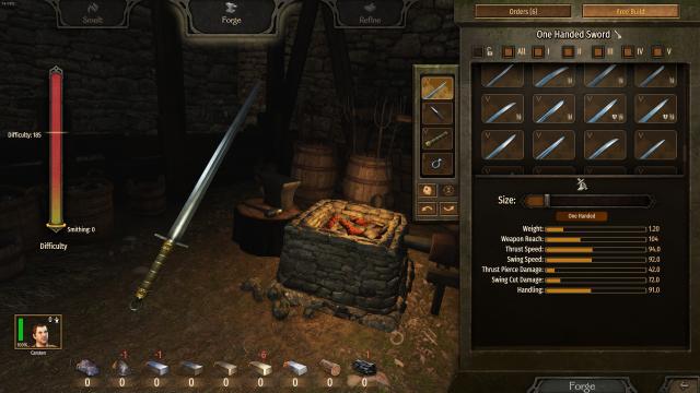 Unlock All Crafting Parts