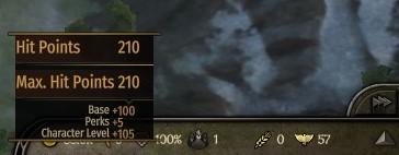 HP from Level for Mount And Blade: Bannerlord