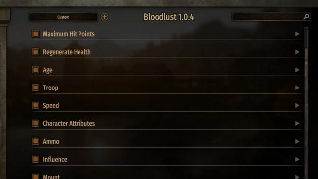 Bloodlust