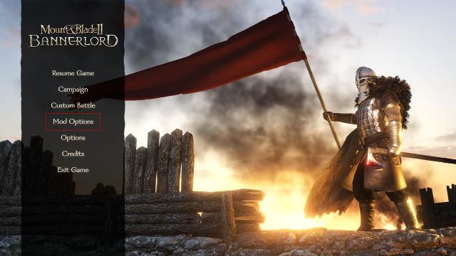 ModLib для Mount And Blade: Bannerlord