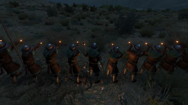 Perfect Fire Arrows for Mount And Blade: Bannerlord