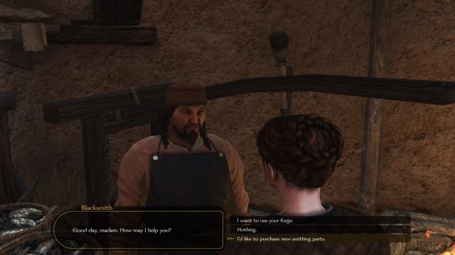 Buy Smithing Parts