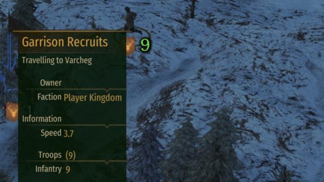 Improved Garrisons для Mount And Blade: Bannerlord