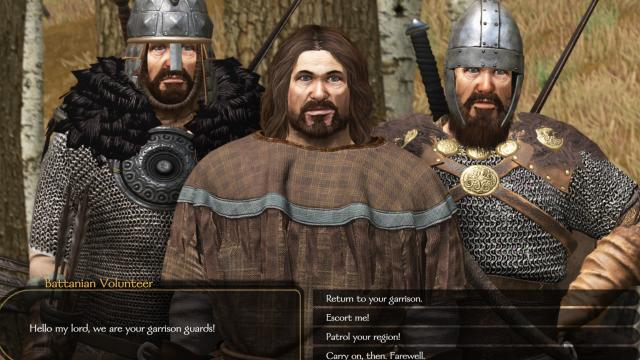 Improved Garrisons для Mount And Blade: Bannerlord