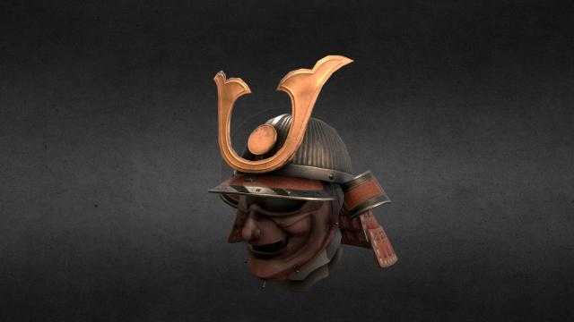 Samurai Helmet