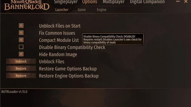 Bannerlord Software Extender (BLSE) for Mount And Blade: Bannerlord