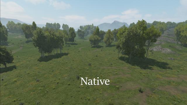 Double Draw Distance for Mount And Blade: Bannerlord
