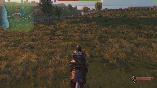 -  Battle Mini Map for Mount And Blade: Bannerlord