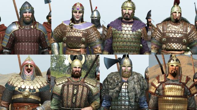 Unique Faction Leaders