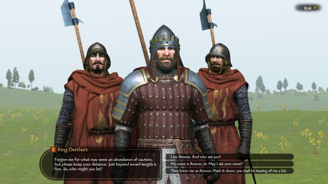 Unique Faction Leaders for Mount And Blade: Bannerlord