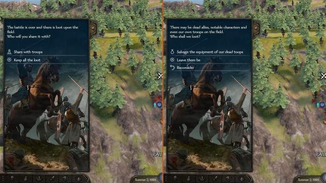 True Battle Loot for Mount And Blade: Bannerlord