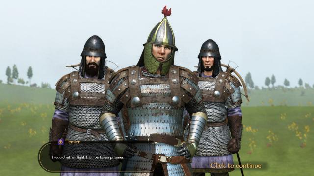 Surrender Tweaks for Mount And Blade: Bannerlord