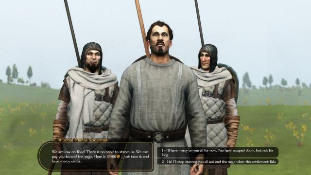 Surrender Tweaks for Mount And Blade: Bannerlord