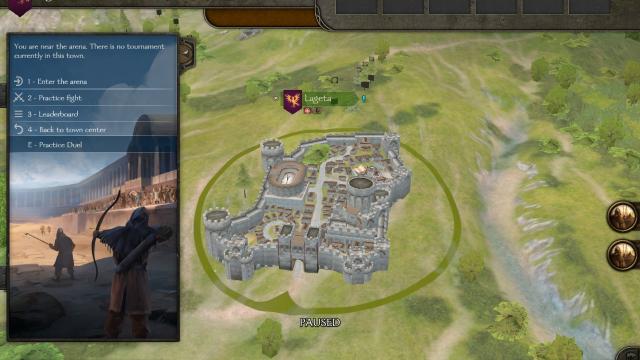 Тренировочные дуэли / Practice Duel для Mount And Blade: Bannerlord