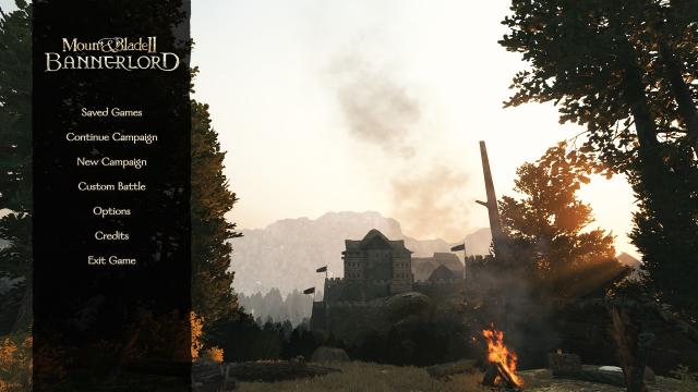 10 новых экранов меню / Alternating Main Menu Background для Mount And Blade: Bannerlord