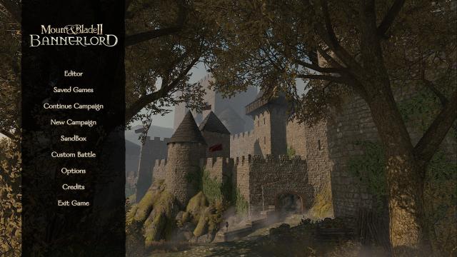10 новых экранов меню / Alternating Main Menu Background для Mount And Blade: Bannerlord