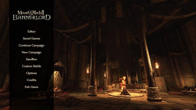 10 новых экранов меню / Alternating Main Menu Background для Mount And Blade: Bannerlord