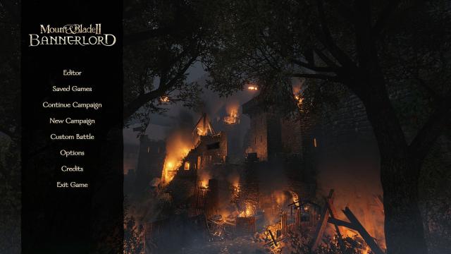 10 новых экранов меню / Alternating Main Menu Background для Mount And Blade: Bannerlord