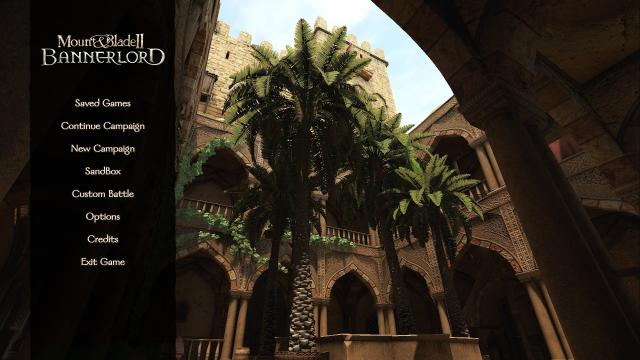 10 новых экранов меню / Alternating Main Menu Background для Mount And Blade: Bannerlord