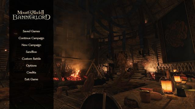 10 новых экранов меню / Alternating Main Menu Background для Mount And Blade: Bannerlord