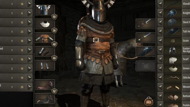 Свадские шлемы / Swadian Helmets для Mount And Blade: Bannerlord