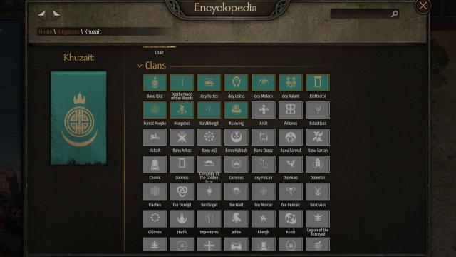 Dead Clans Sort -