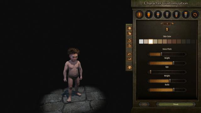 Detailed Character Creation for Mount And Blade: Bannerlord