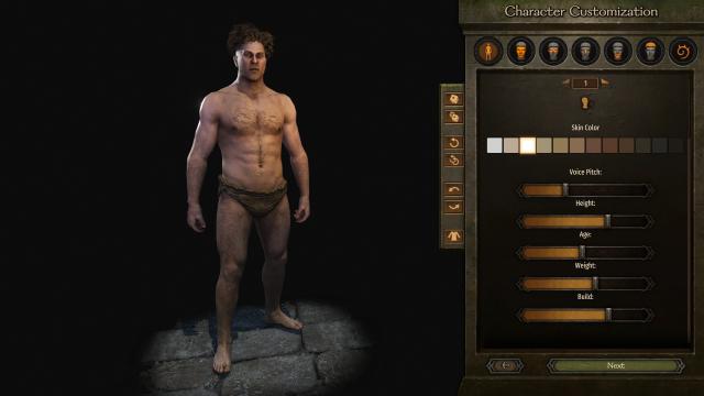 Detailed Character Creation for Mount And Blade: Bannerlord