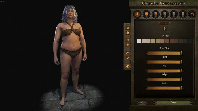Detailed Character Creation for Mount And Blade: Bannerlord