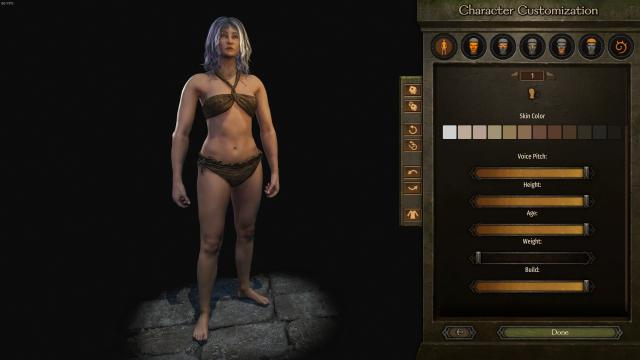 Detailed Character Creation for Mount And Blade: Bannerlord