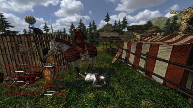 Reworked Textures for Mount And Blade: Warband