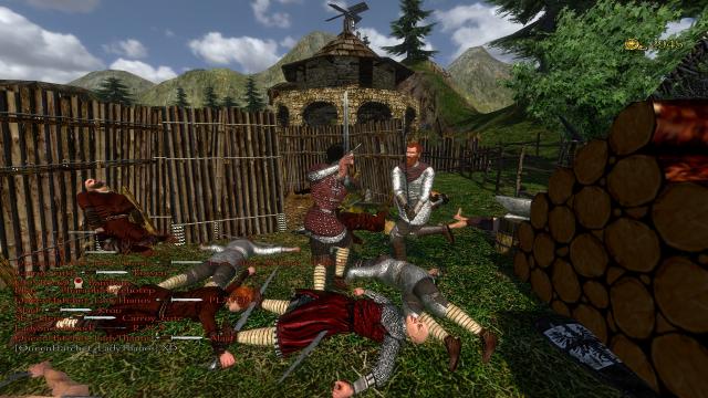 Reworked Textures for Mount And Blade: Warband