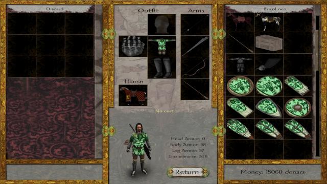 Старые знамена / Ouroboros Banner and assorted Snakes для Mount And Blade: Warband