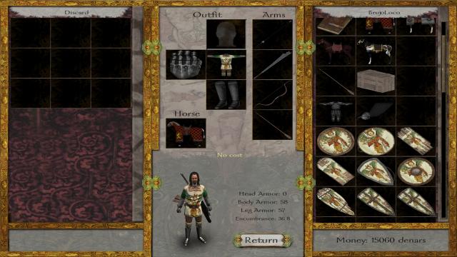 Старые знамена / Ouroboros Banner and assorted Snakes для Mount And Blade: Warband