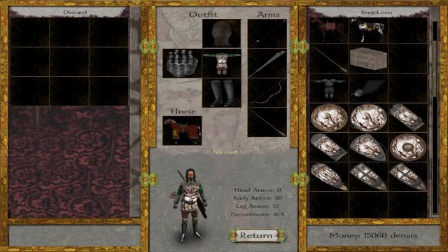 Старые знамена / Ouroboros Banner and assorted Snakes для Mount And Blade: Warband