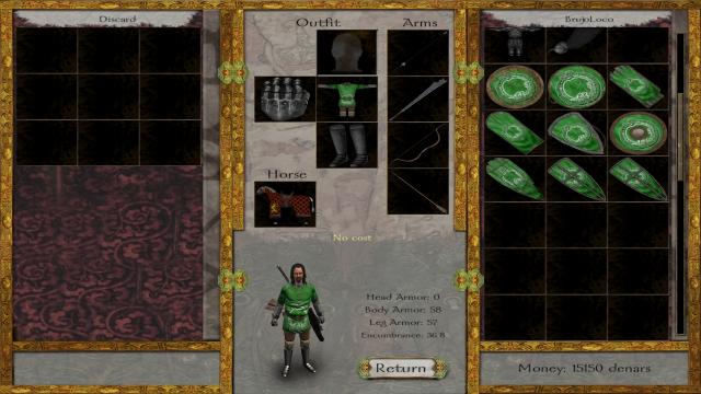 Старые знамена / Ouroboros Banner and assorted Snakes для Mount And Blade: Warband