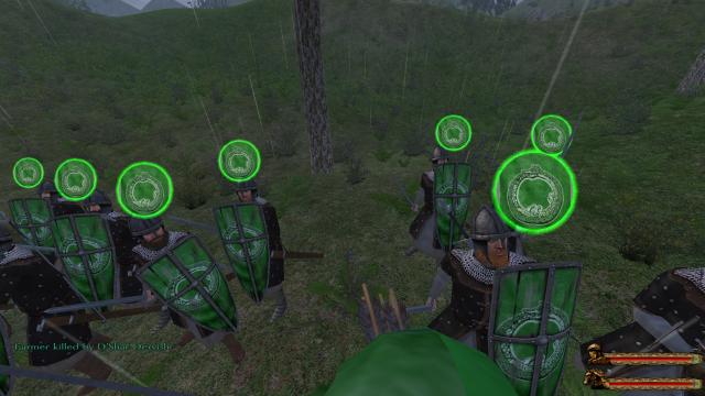Старые знамена / Ouroboros Banner and assorted Snakes для Mount And Blade: Warband