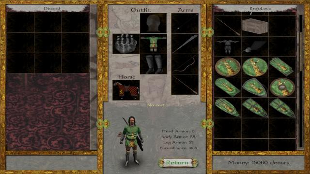 Старые знамена / Ouroboros Banner and assorted Snakes для Mount And Blade: Warband