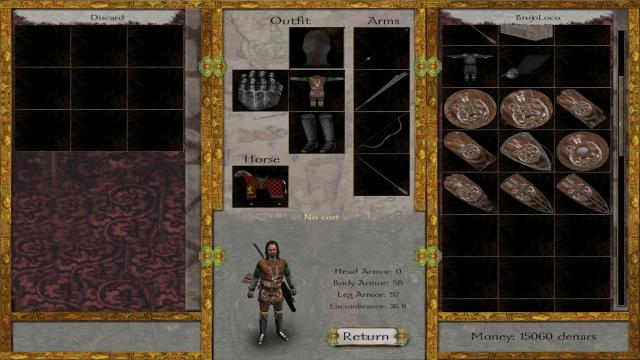 Старые знамена / Ouroboros Banner and assorted Snakes для Mount And Blade: Warband