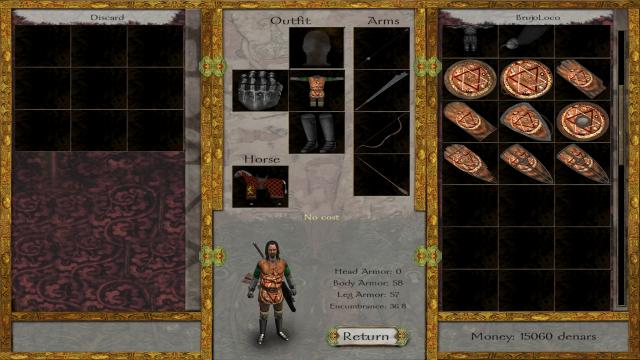 Старые знамена / Ouroboros Banner and assorted Snakes для Mount And Blade: Warband