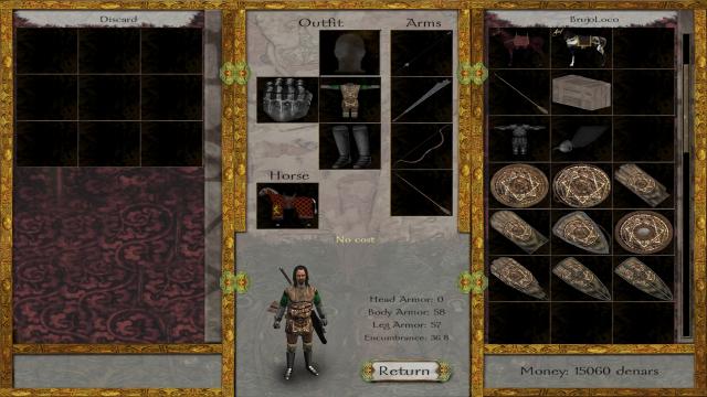 Старые знамена / Ouroboros Banner and assorted Snakes для Mount And Blade: Warband